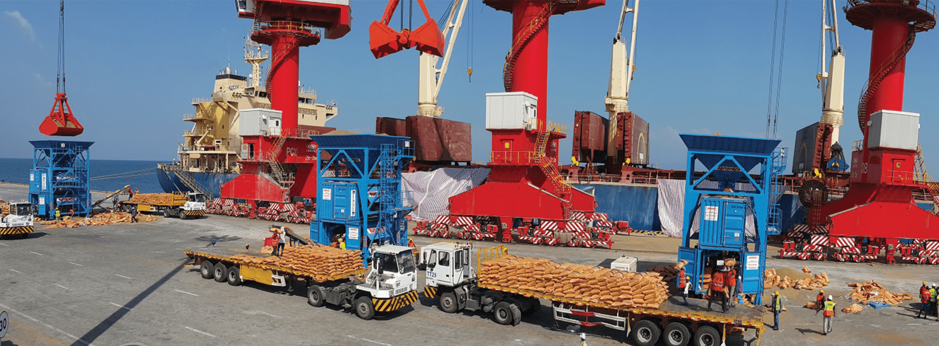 IMGS Group Global Mobile Bulk Bagging Excellence