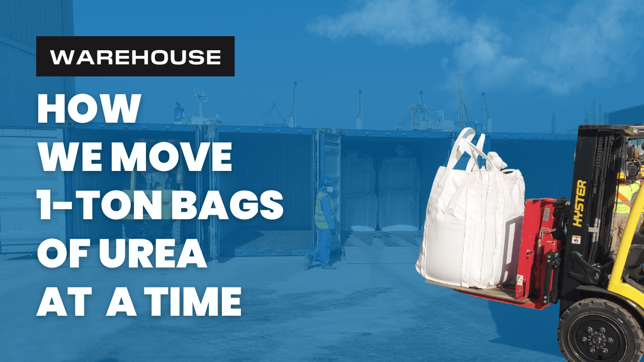 Urea Bagging and Shipping: How We Move 1-Ton at a Time